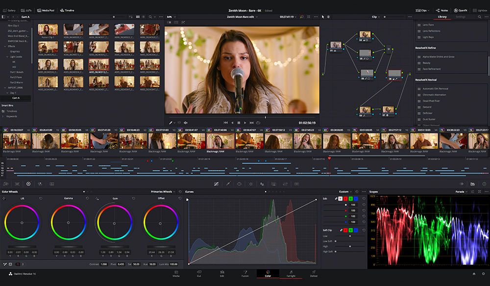 Corso davinci resolve